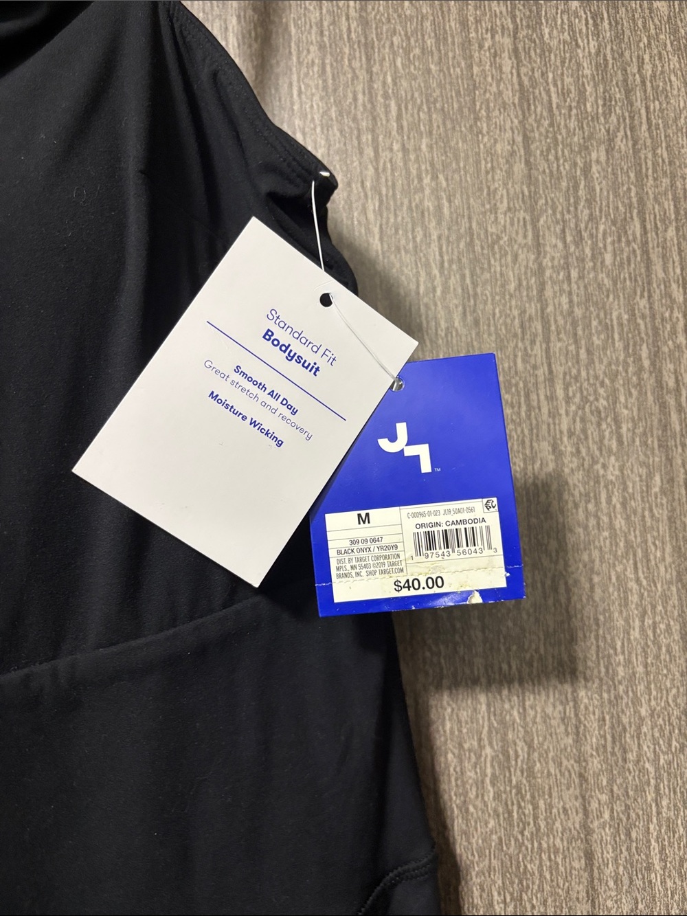 JoyLab Black One-Shoulder Cutout Flare Jumpsuit - Picture 2 of 4